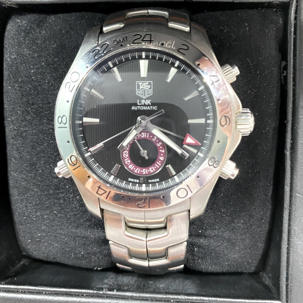 Tag Heuer Men’s Link Automatic